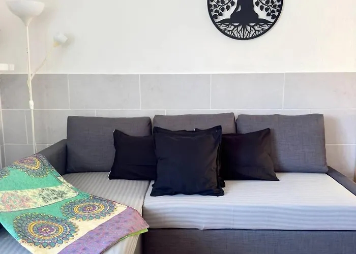 Casita Perla Blanca 아파트 *