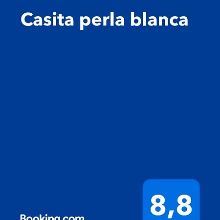 Casita Perla Blanca דירה *